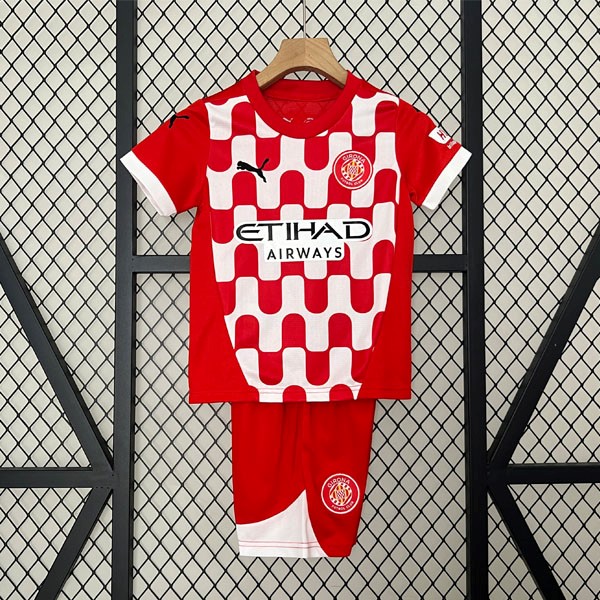 Camiseta Girona Primera Equipación Niño 2024/2025